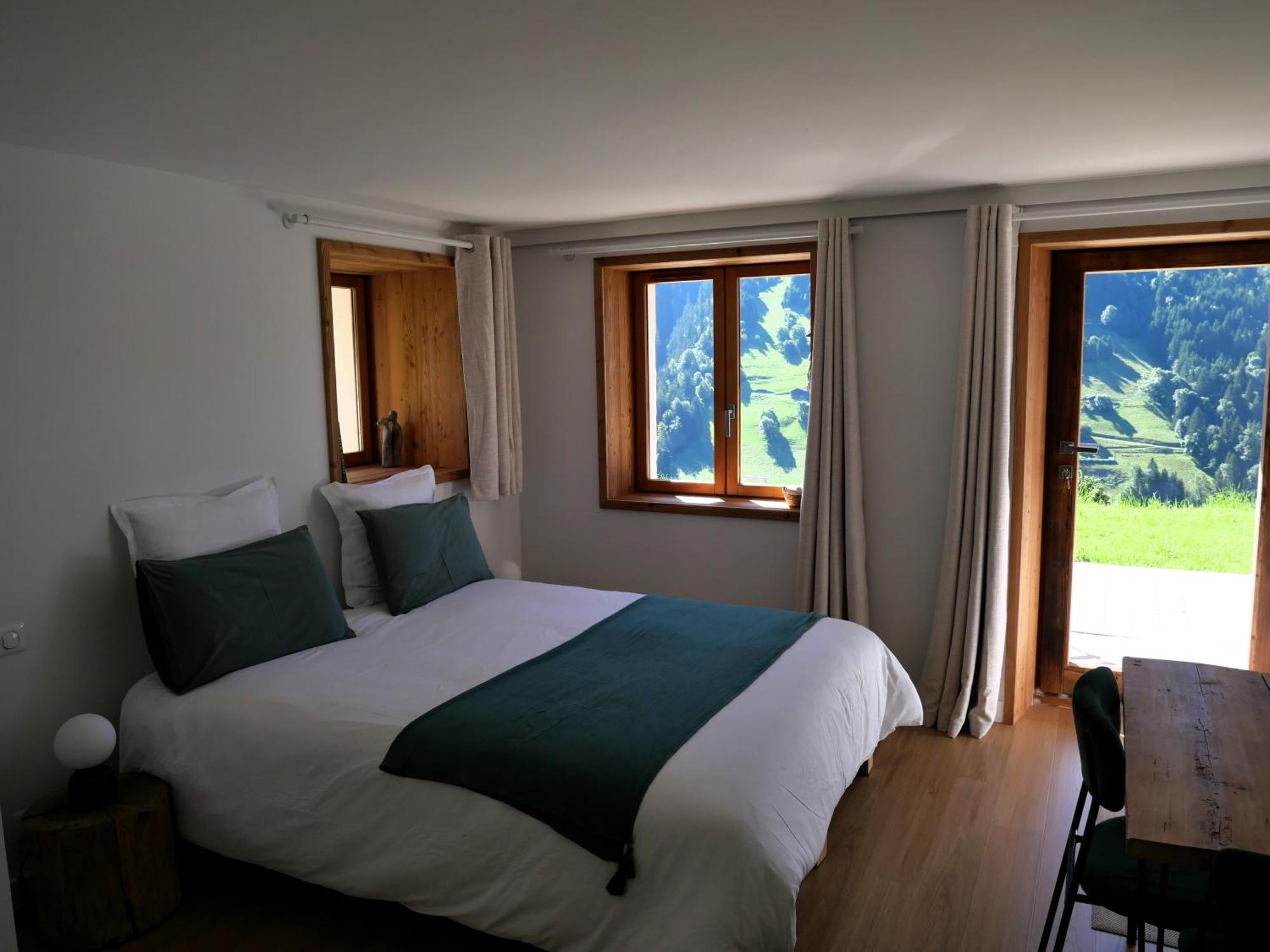La Ferme D'Hauteluce - Chambre D'Hotes المظهر الخارجي الصورة