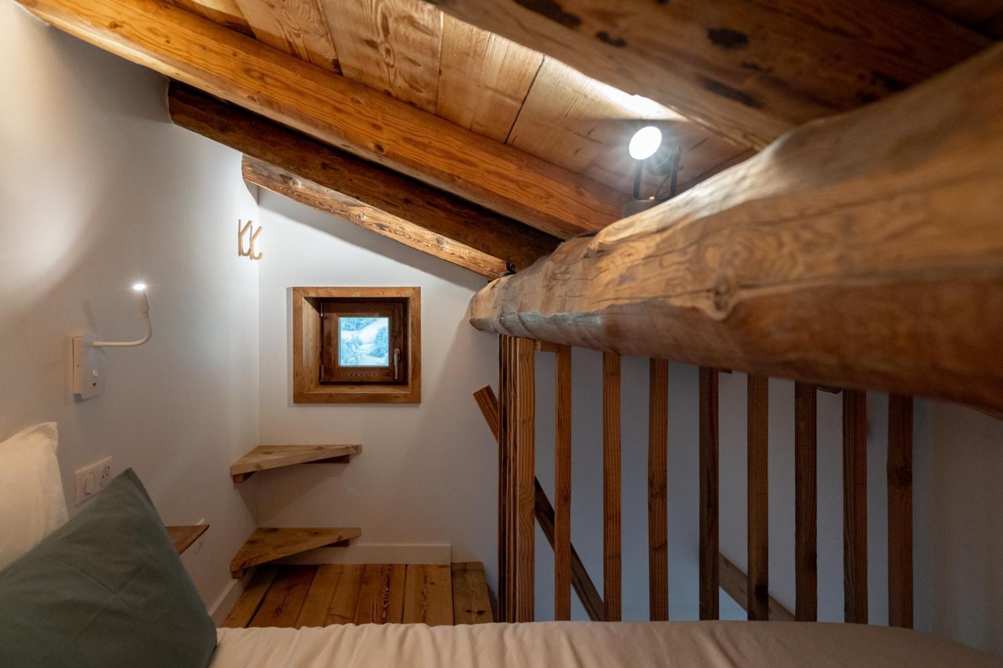 La Ferme D'Hauteluce - Chambre D'Hotes المظهر الخارجي الصورة